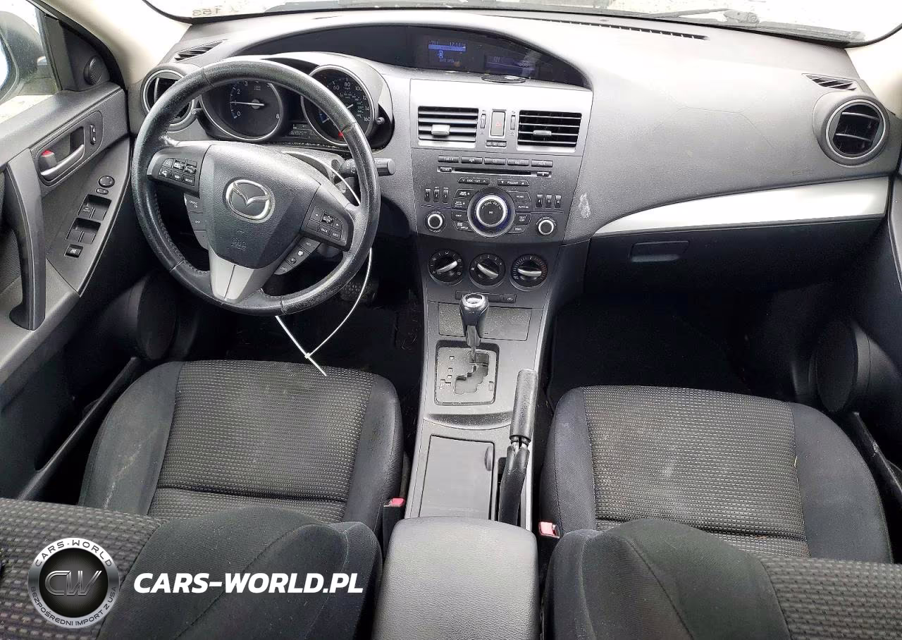 2012 Mazda 3 I VIN:JM1BL1L82C1572029 - 8