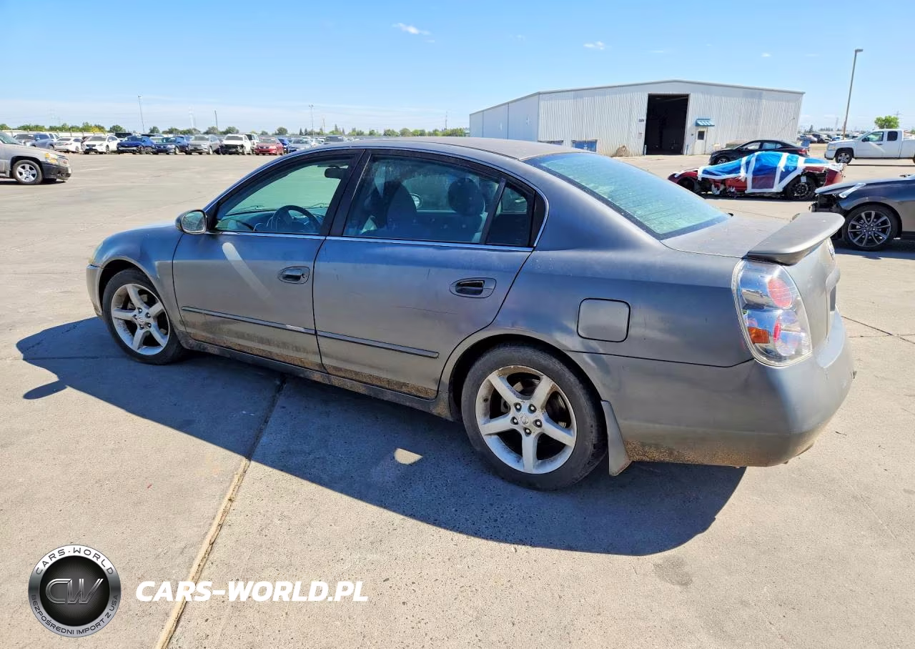 2005 Nissan Altima 3.5 Se VIN:1N4BL11D25C255932 - 2