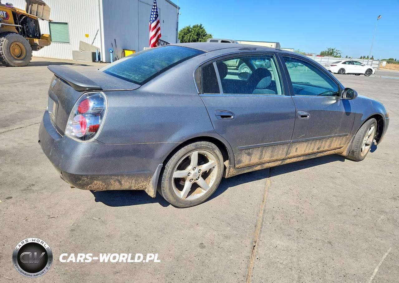 2005 Nissan Altima 3.5 Se VIN:1N4BL11D25C255932 - 3