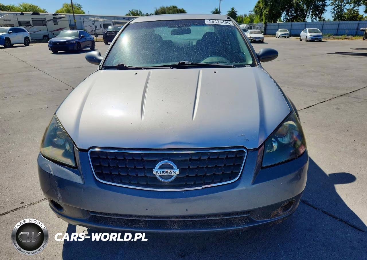 2005 Nissan Altima 3.5 Se VIN:1N4BL11D25C255932 - 5