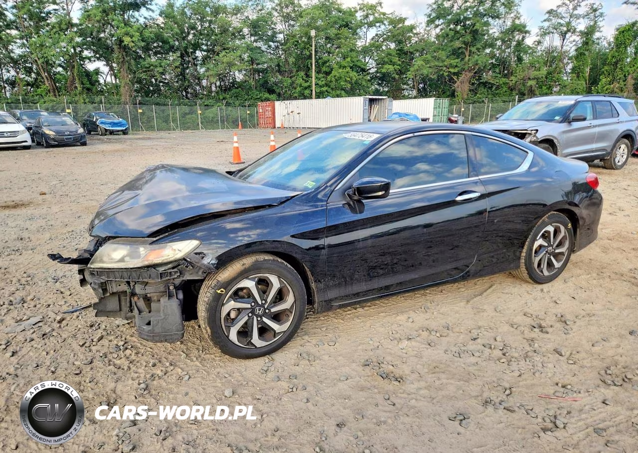 2016 Honda Accord Lx-S
