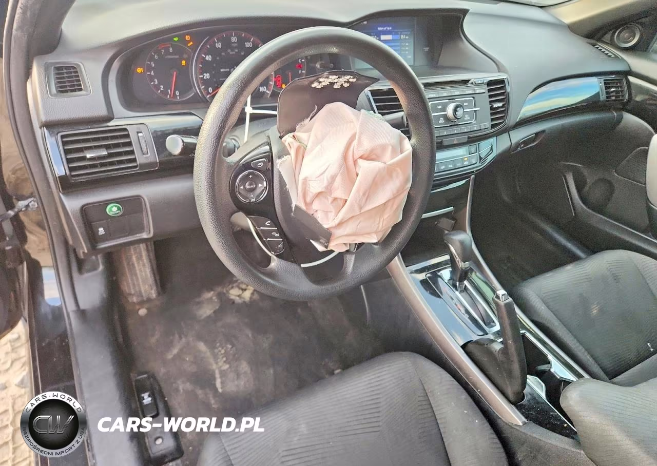 2016 Honda Accord Lx-S VIN:1HGCT1B33GA006219 - 8