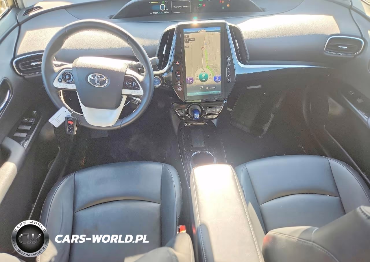 2019 Toyota Prius Prime Premium VIN:JTDKARFP0K3117772 - 8