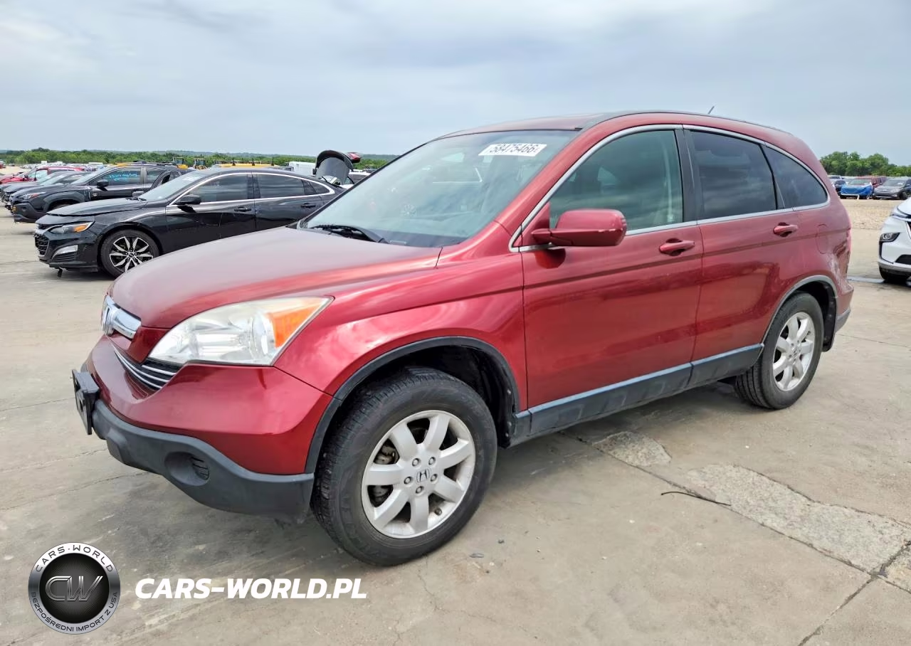 2008 Honda Cr-V Exl VIN:JHLRE38758C027350 - 1