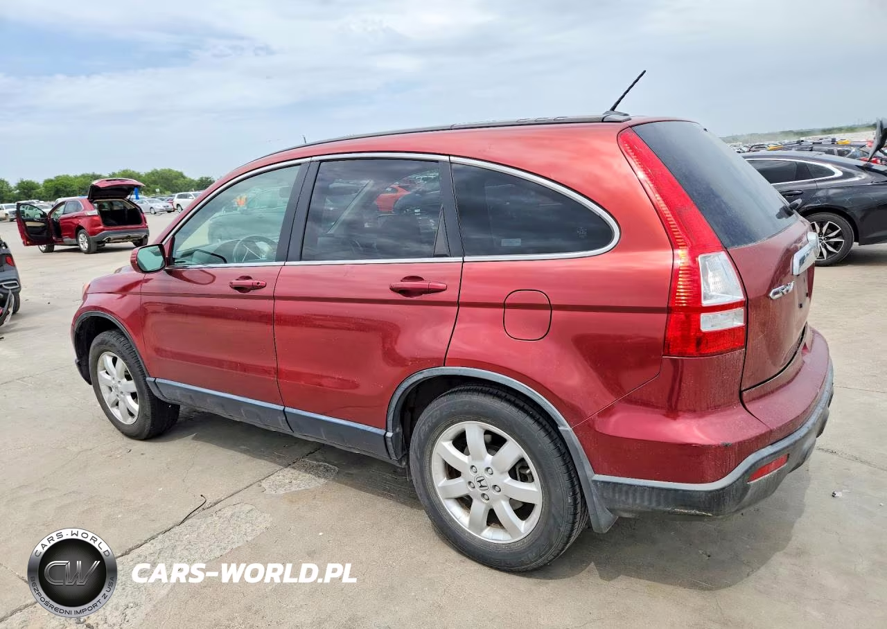 2008 Honda Cr-V Exl VIN:JHLRE38758C027350 - 2