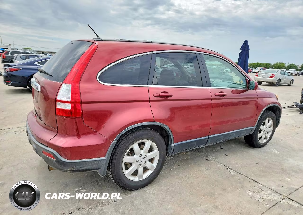 2008 Honda Cr-V Exl VIN:JHLRE38758C027350 - 3