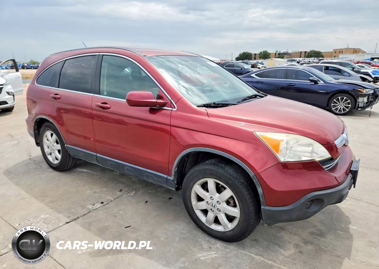 2008 Honda Cr-V Exl VIN:JHLRE38758C027350 - 4