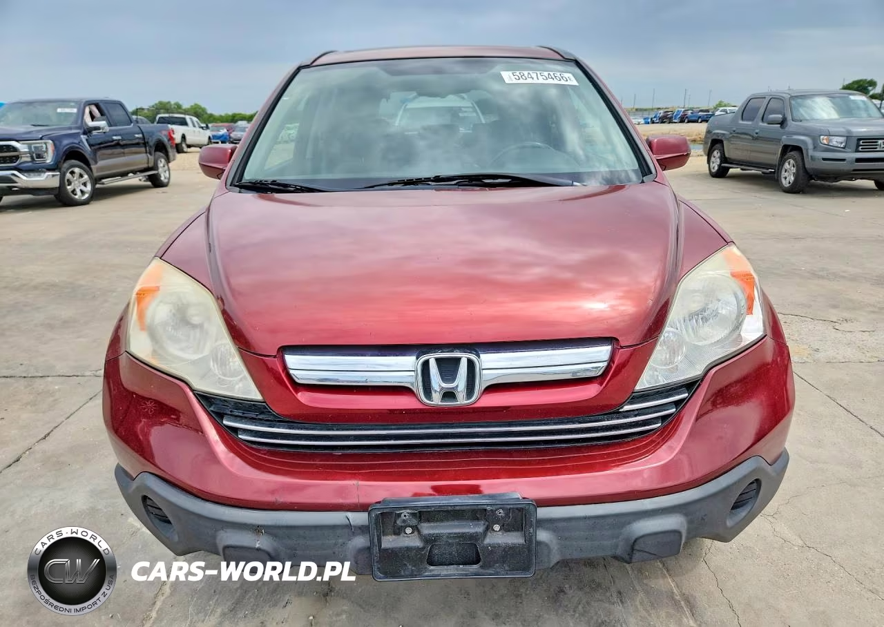 2008 Honda Cr-V Exl VIN:JHLRE38758C027350 - 5
