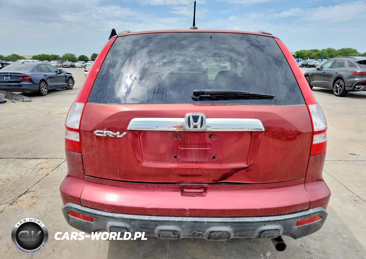 2008 Honda Cr-V Exl VIN:JHLRE38758C027350 - 6