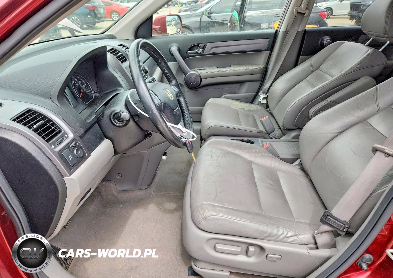 2008 Honda Cr-V Exl VIN:JHLRE38758C027350 - 7