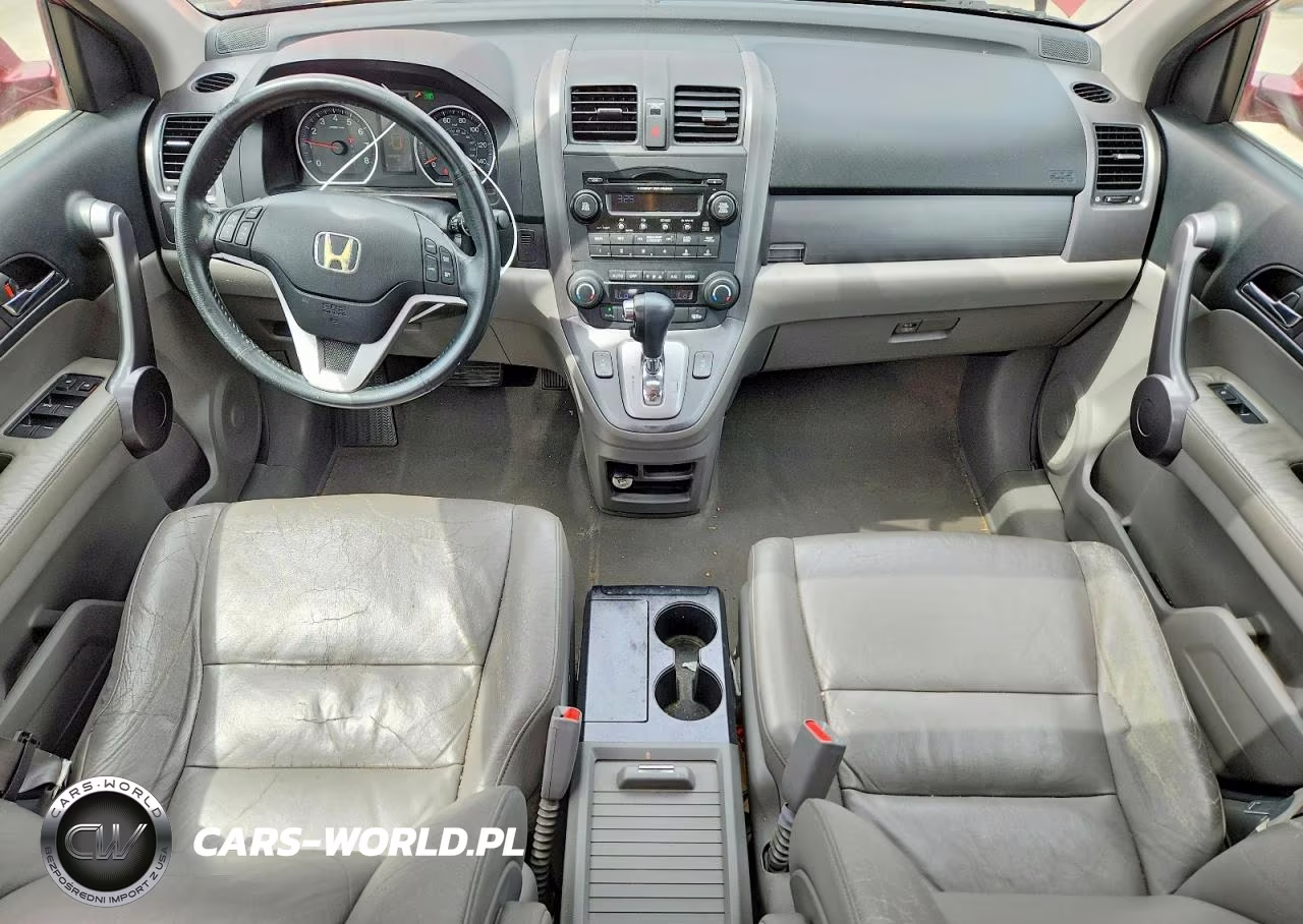 2008 Honda Cr-V Exl VIN:JHLRE38758C027350 - 8