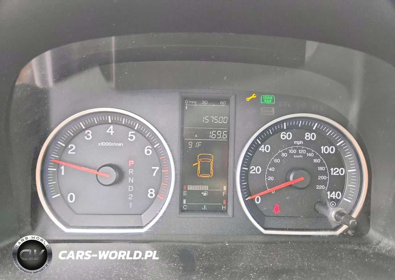 2008 Honda Cr-V Exl VIN:JHLRE38758C027350 - 9