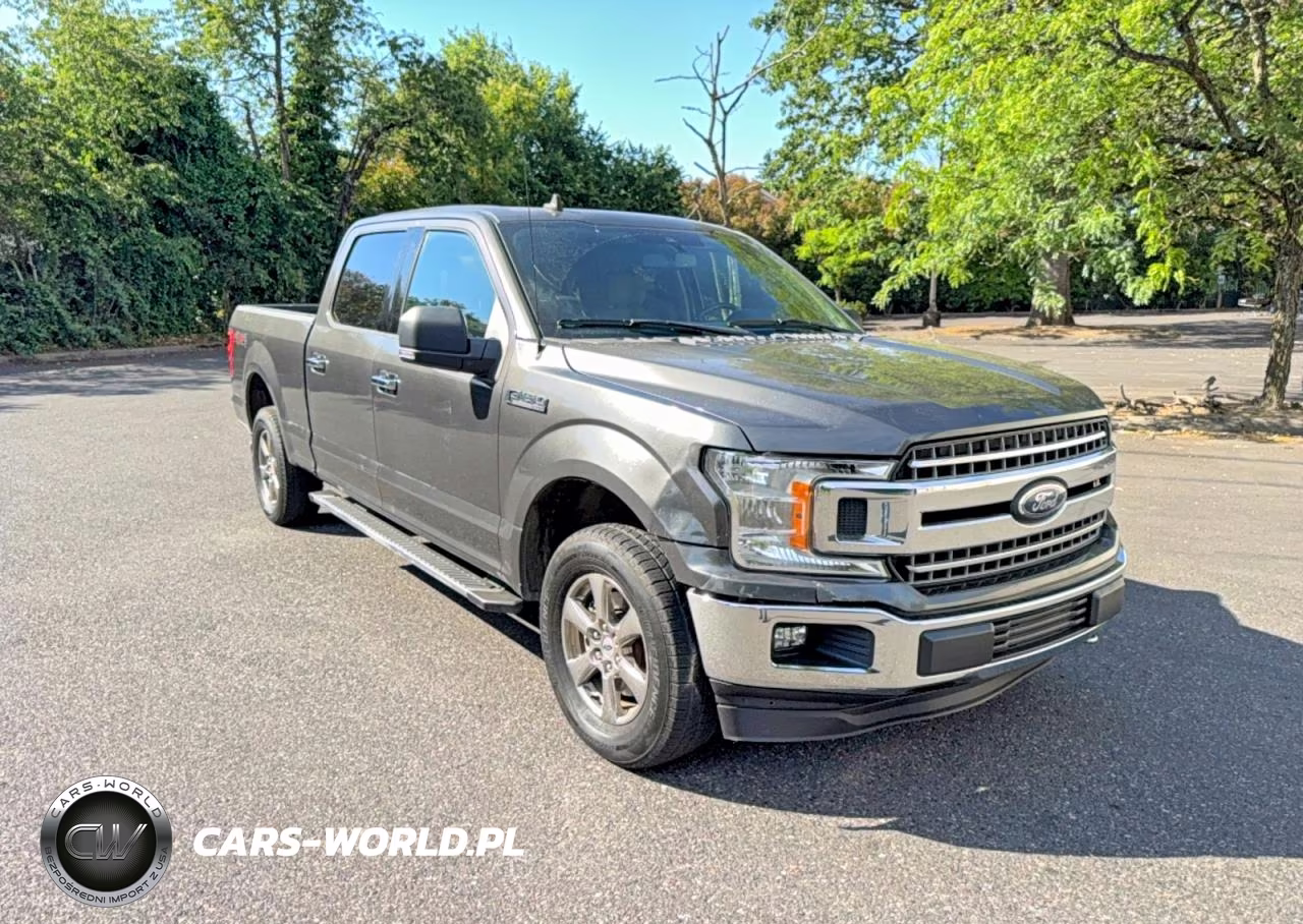 2020 Ford F-150 Xlt – zdjęcie 1 z 10