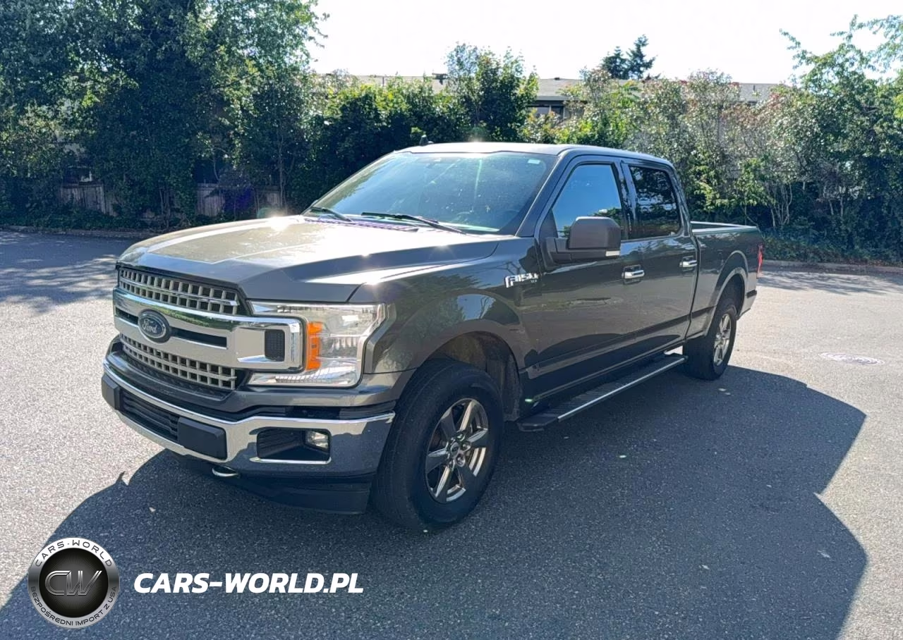2020 Ford F-150 Xlt VIN:1FTFW1E47LKE07106 - 2