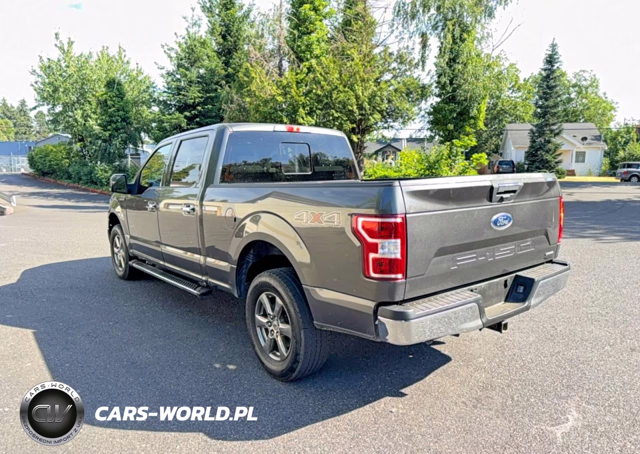 2020 Ford F-150 Xlt VIN:1FTFW1E47LKE07106 - 3