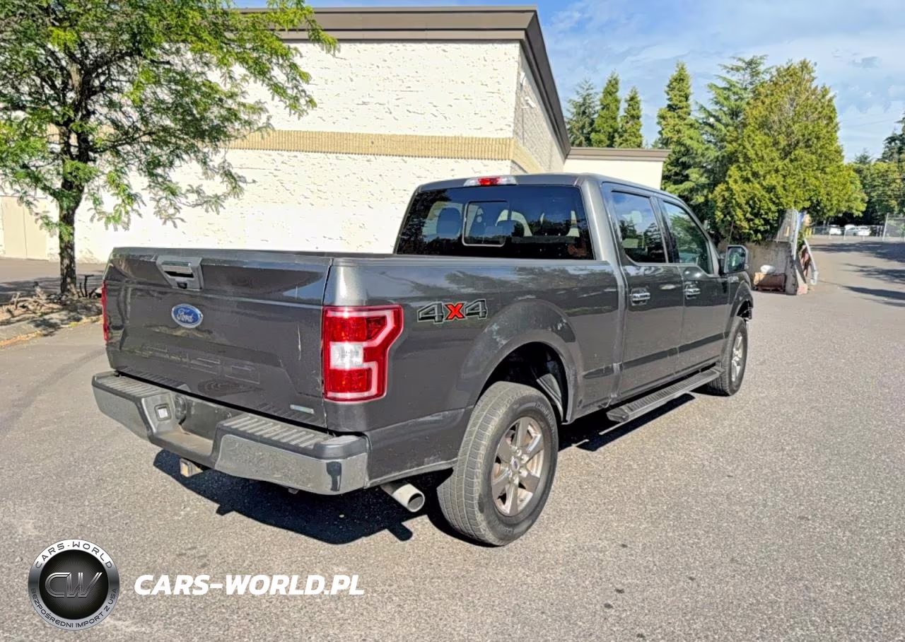 2020 Ford F-150 Xlt VIN:1FTFW1E47LKE07106 - 4