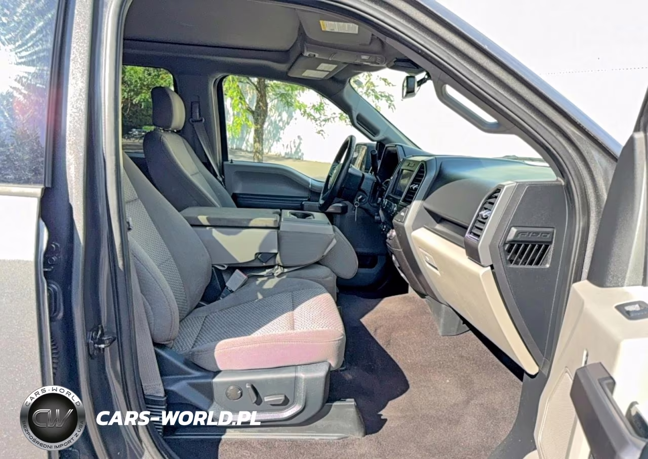 2020 Ford F-150 Xlt VIN:1FTFW1E47LKE07106 - 5