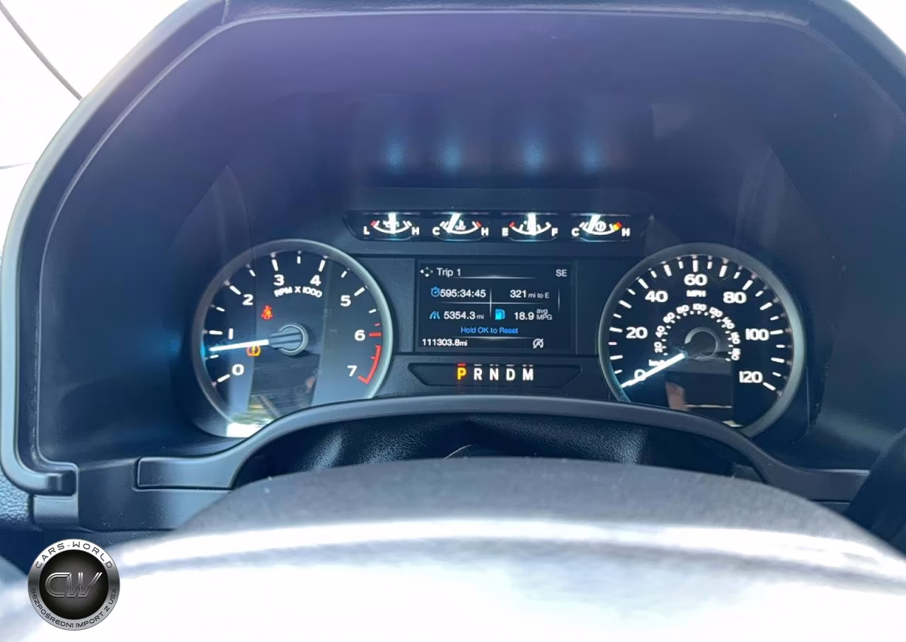2020 Ford F-150 Xlt VIN:1FTFW1E47LKE07106 - 8