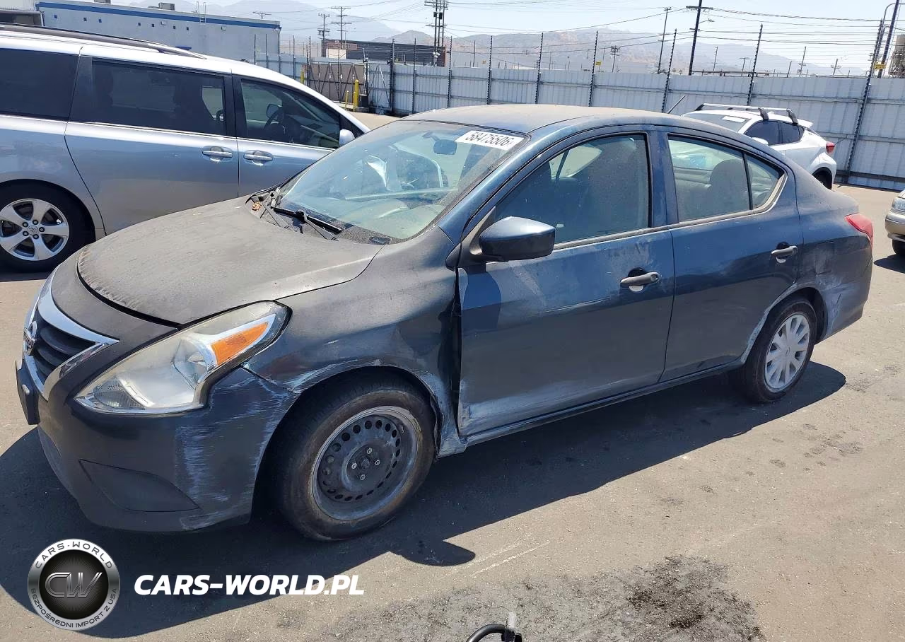 2016 Nissan Versa 1.6 S