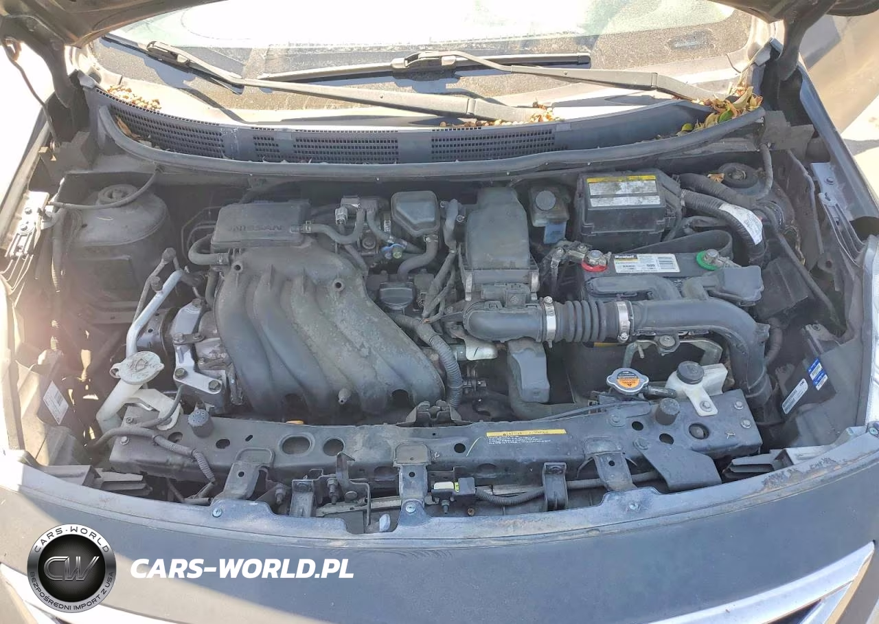 2016 Nissan Versa 1.6 S VIN:3N1CN7AP5GL897318 - 11