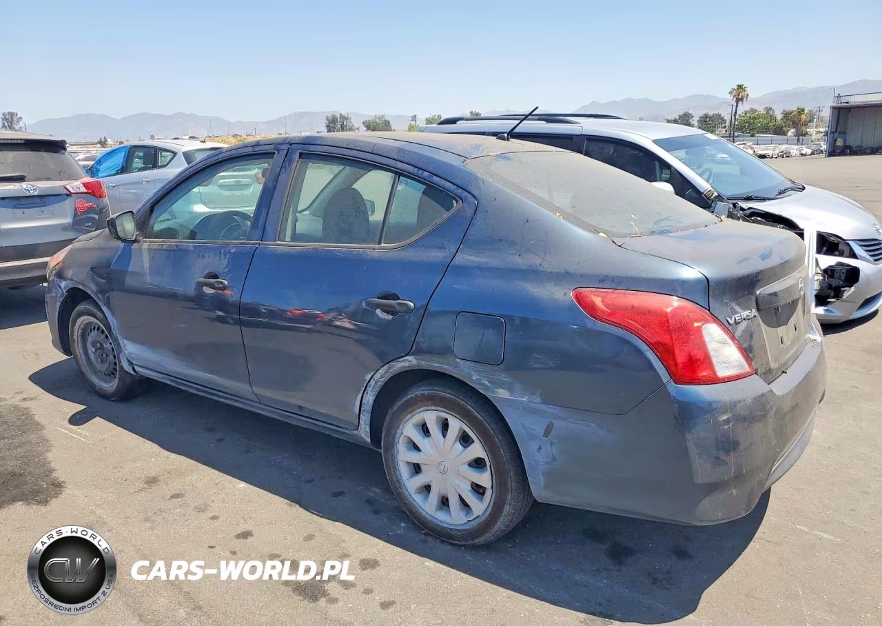 2016 Nissan Versa 1.6 S VIN:3N1CN7AP5GL897318 - 2