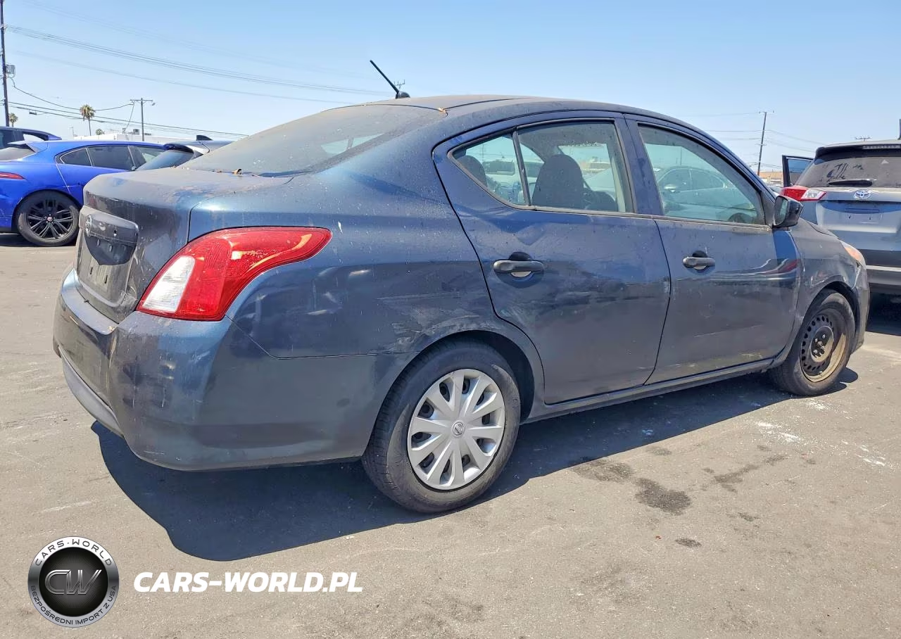 2016 Nissan Versa 1.6 S VIN:3N1CN7AP5GL897318 - 3