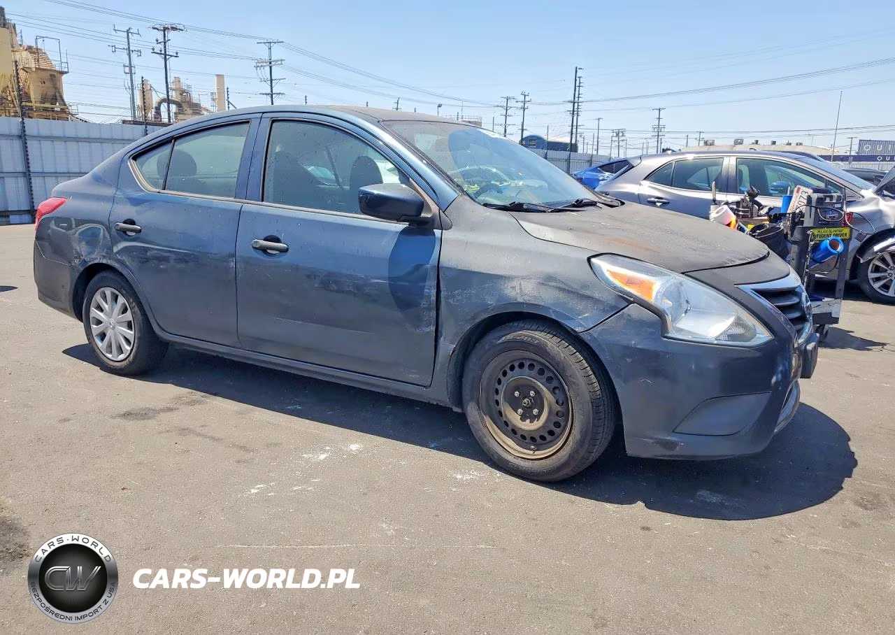2016 Nissan Versa 1.6 S VIN:3N1CN7AP5GL897318 - 4