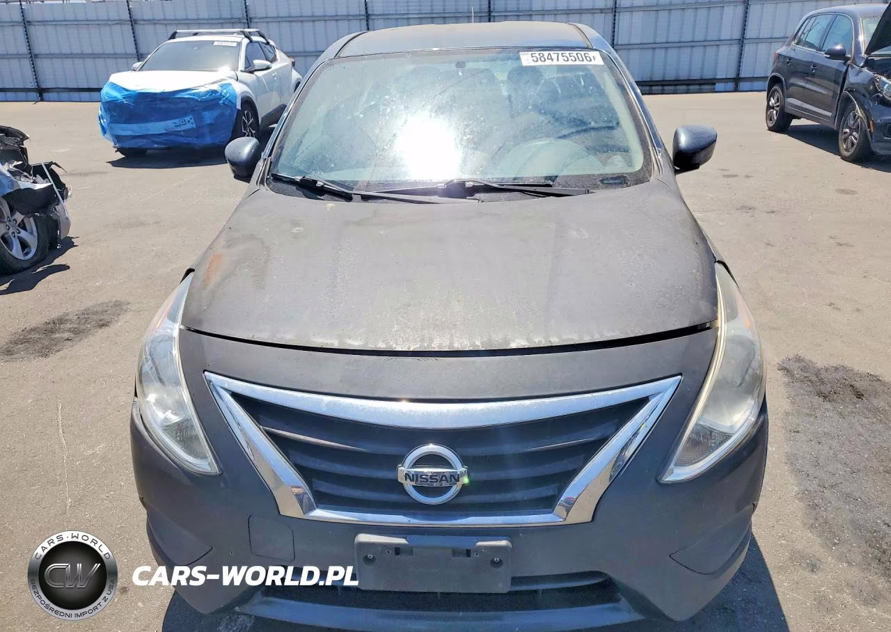 2016 Nissan Versa 1.6 S VIN:3N1CN7AP5GL897318 - 5