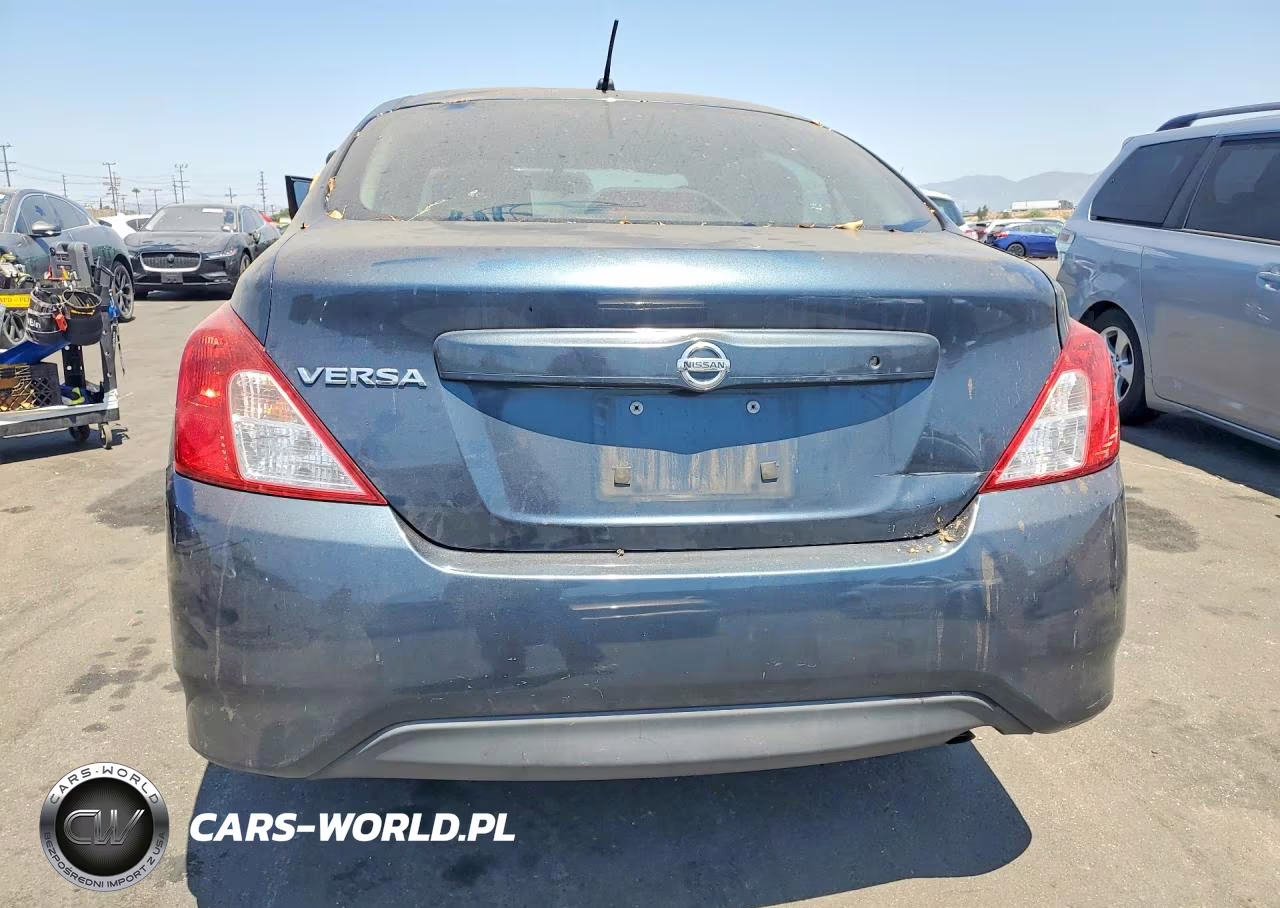2016 Nissan Versa 1.6 S VIN:3N1CN7AP5GL897318 - 6