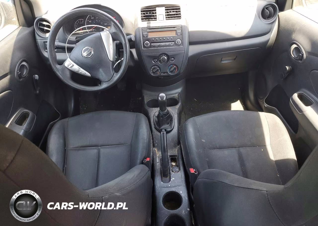 2016 Nissan Versa 1.6 S VIN:3N1CN7AP5GL897318 - 8