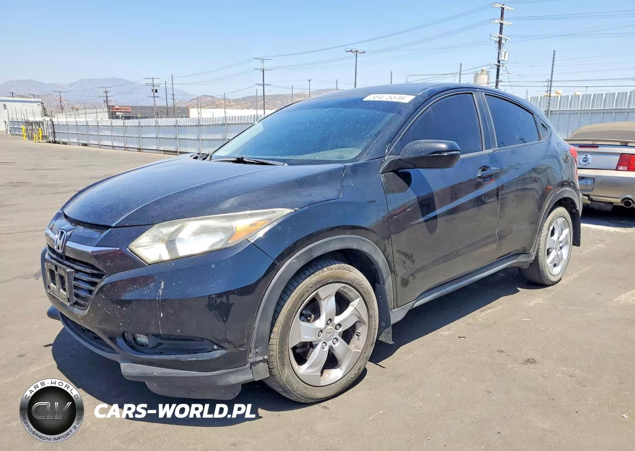 2016 Honda Hr-V Ex