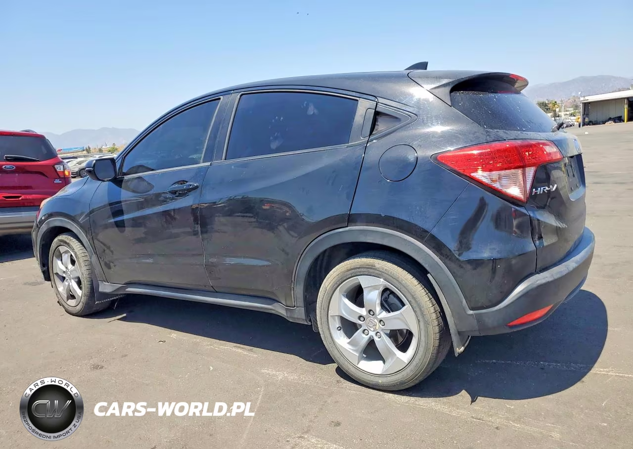 2016 Honda Hr-V Ex VIN:3CZRU5H51GM733104 - 2