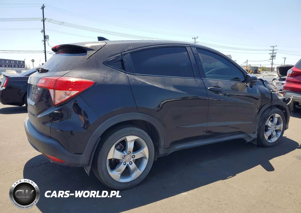 2016 Honda Hr-V Ex VIN:3CZRU5H51GM733104 - 3
