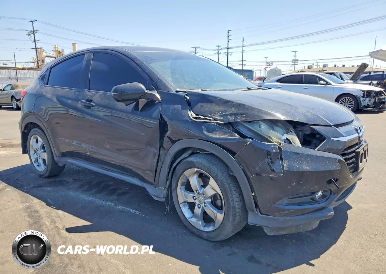 2016 Honda Hr-V Ex VIN:3CZRU5H51GM733104 - 4