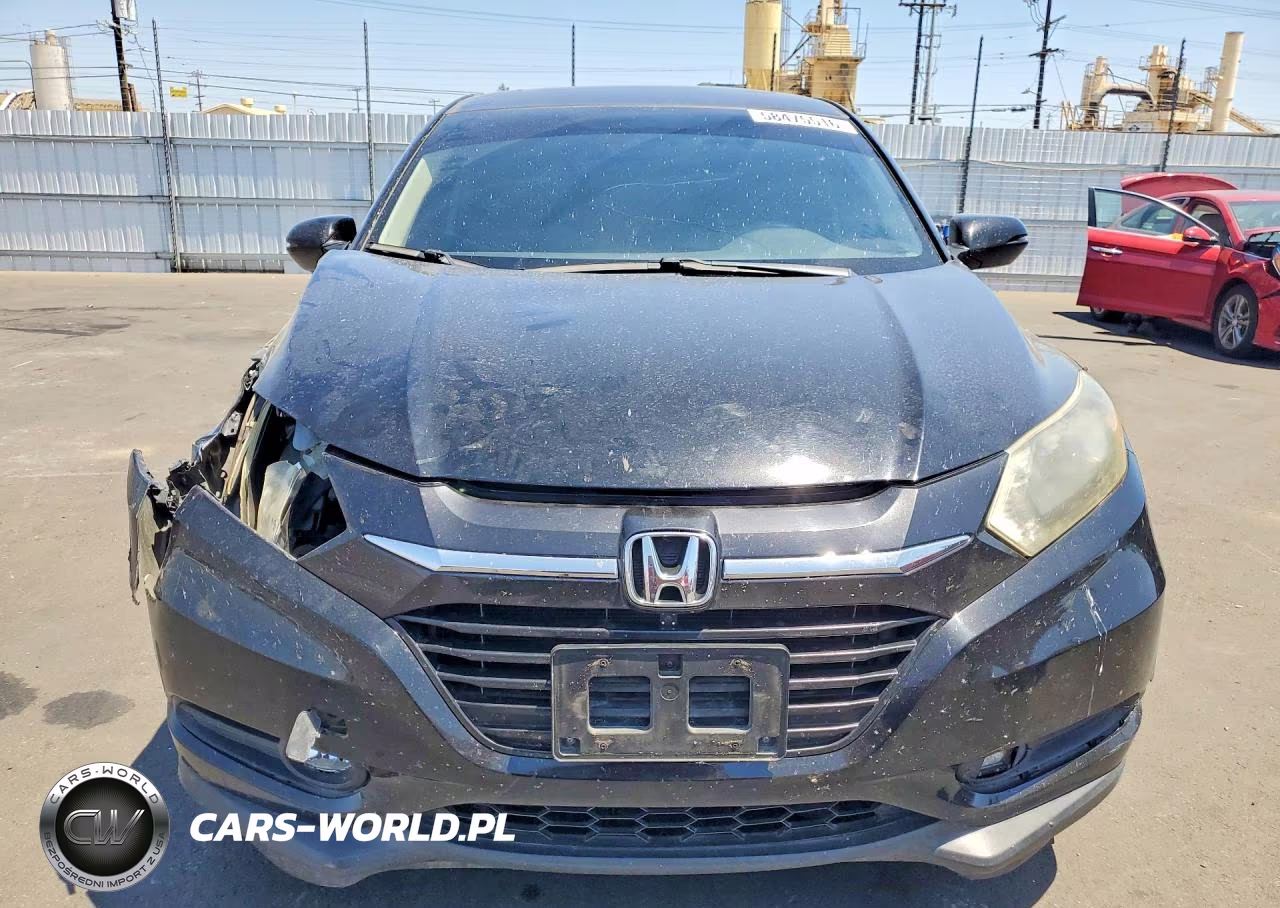 2016 Honda Hr-V Ex VIN:3CZRU5H51GM733104 - 5