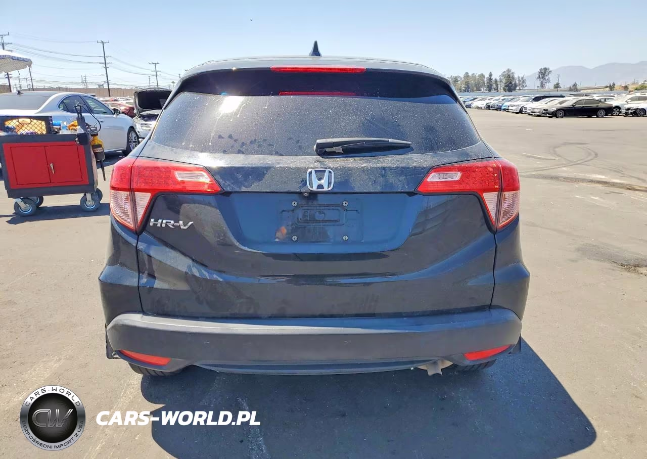 2016 Honda Hr-V Ex VIN:3CZRU5H51GM733104 - 6