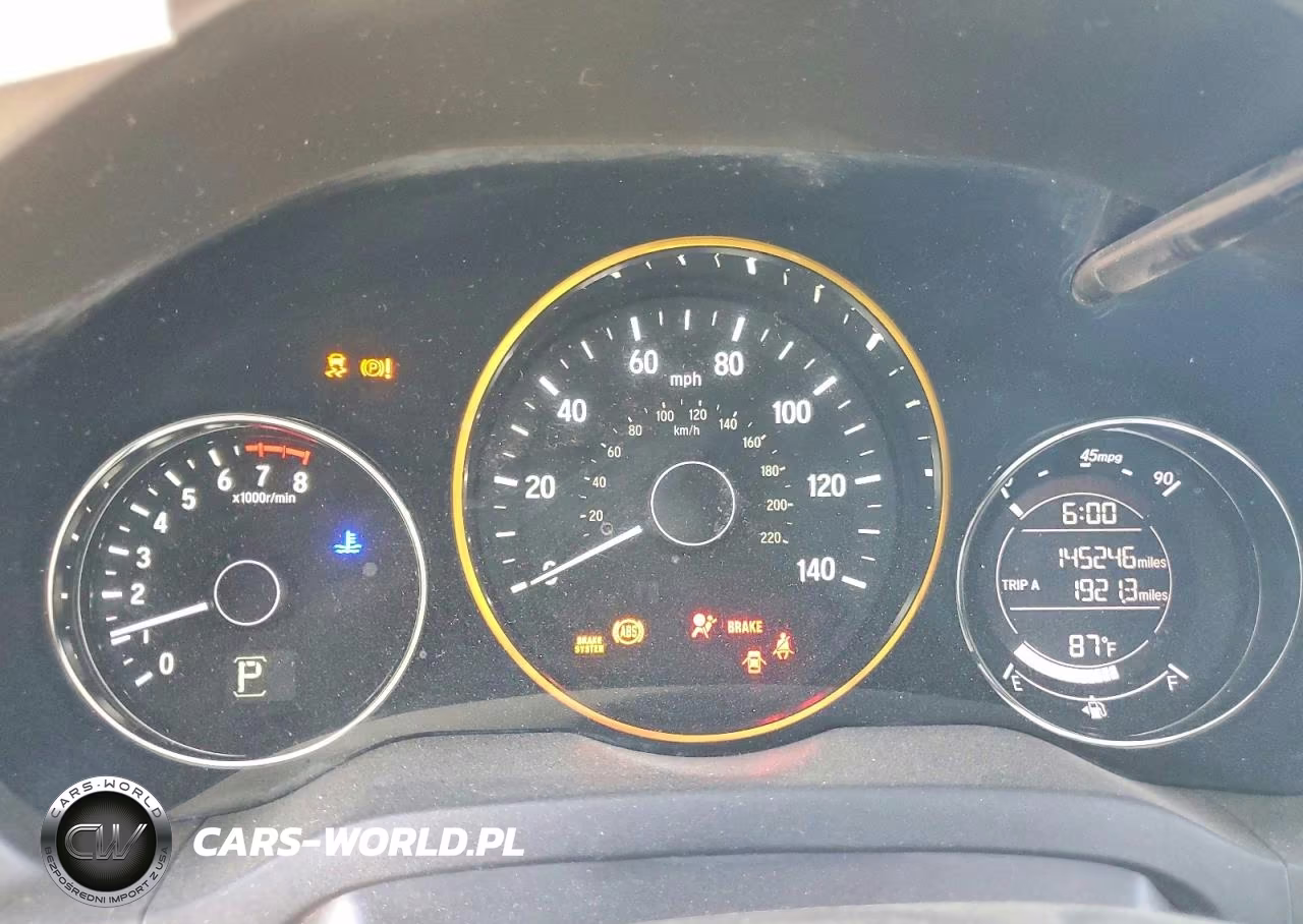 2016 Honda Hr-V Ex VIN:3CZRU5H51GM733104 - 9