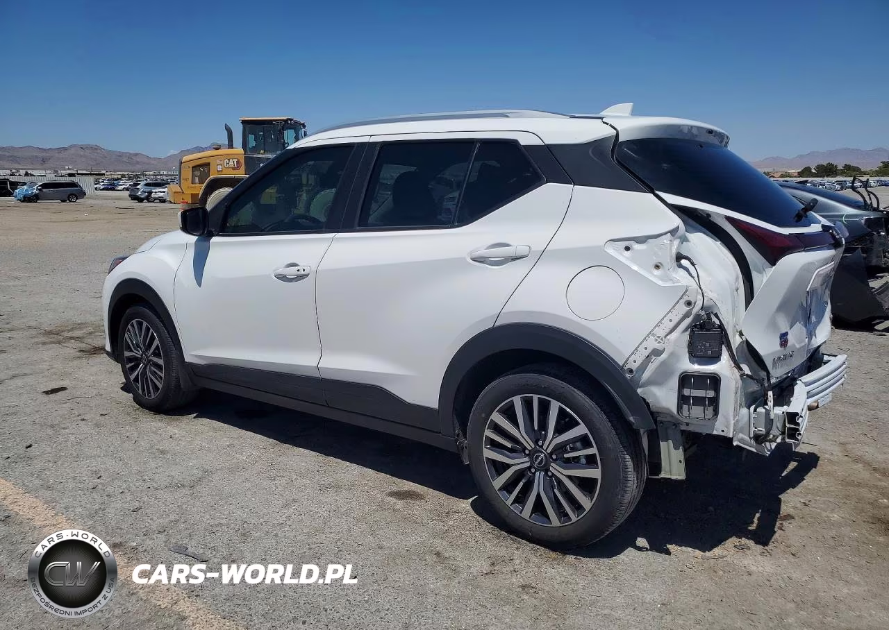 2023 Nissan Kicks Sv VIN:3N1CP5CVXPL517318 - 2
