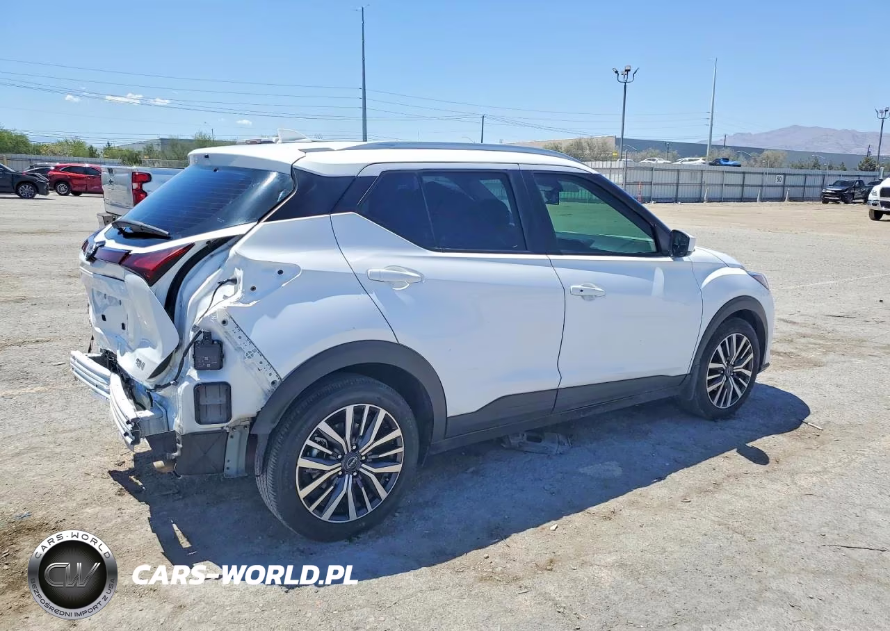 2023 Nissan Kicks Sv VIN:3N1CP5CVXPL517318 - 3