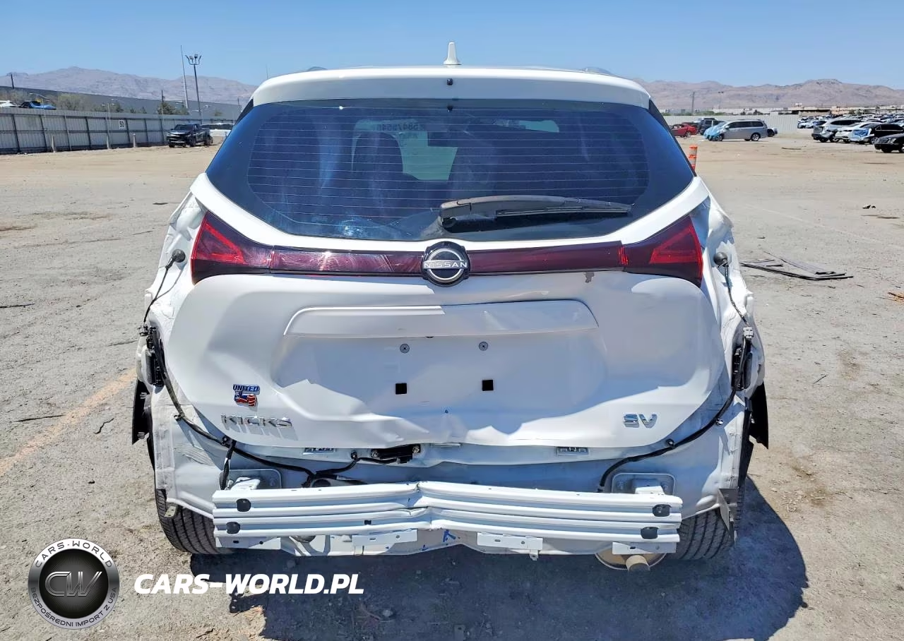 2023 Nissan Kicks Sv VIN:3N1CP5CVXPL517318 - 6