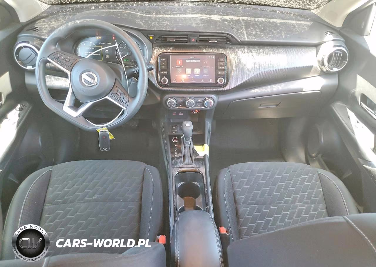 2023 Nissan Kicks Sv VIN:3N1CP5CVXPL517318 - 8