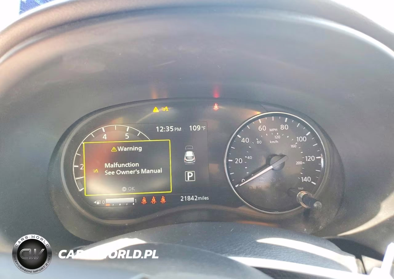 2023 Nissan Kicks Sv VIN:3N1CP5CVXPL517318 - 9