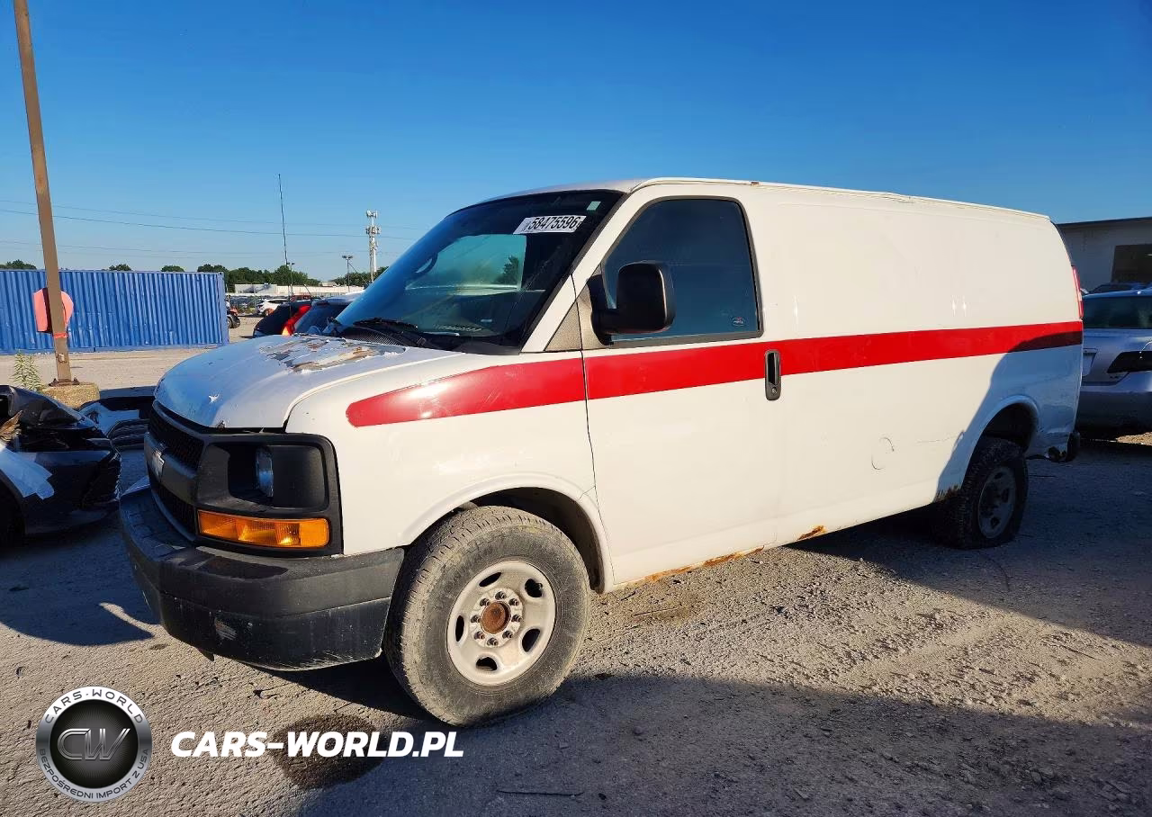 2012 Chevrolet Express G2500