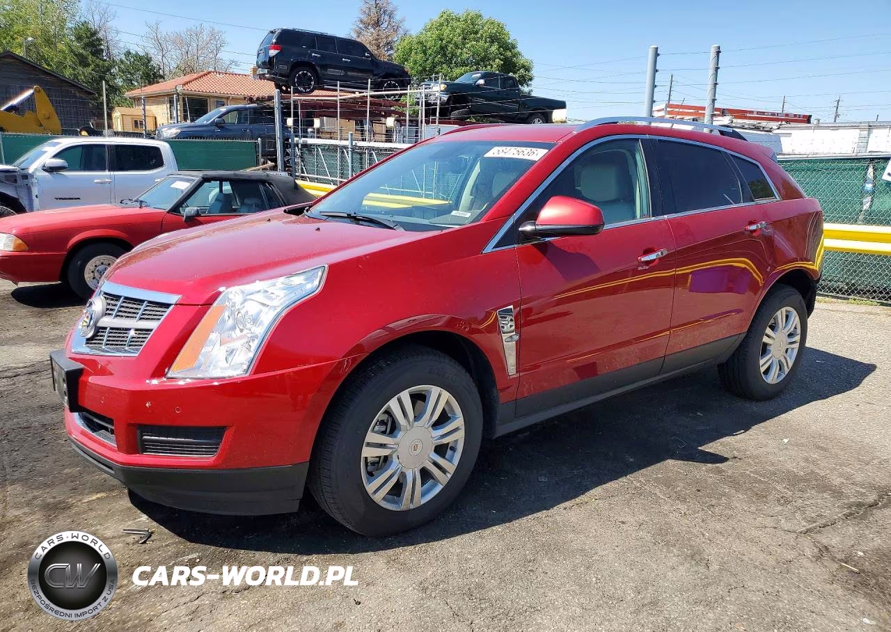 2011 Cadillac Srx Luxury Collection