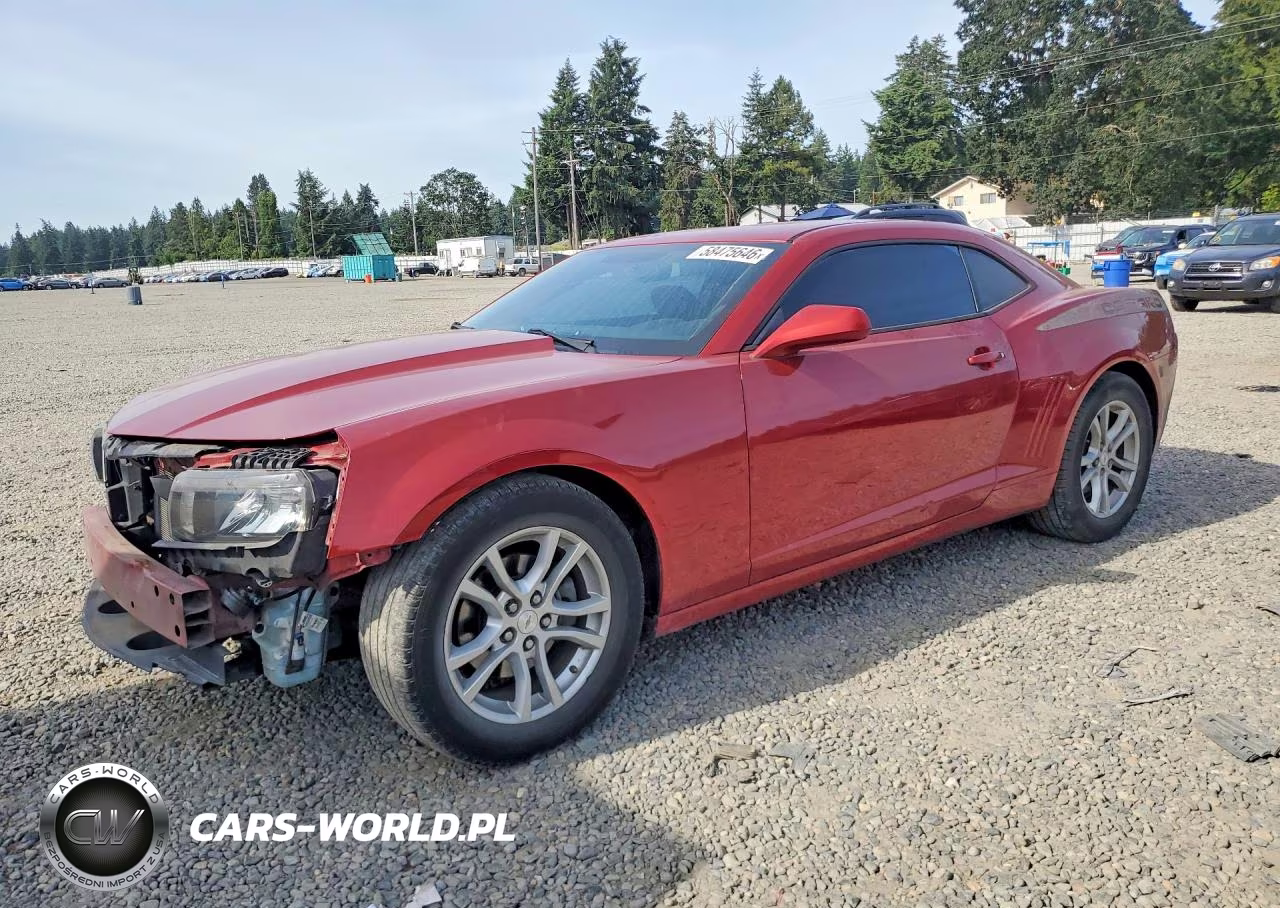 2015 Chevrolet Camaro Ls