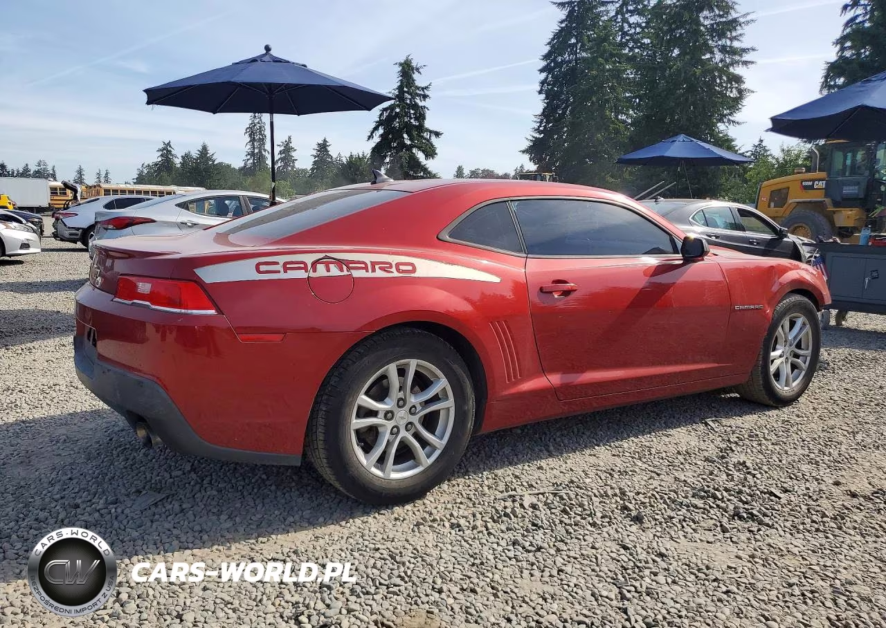 2015 Chevrolet Camaro Ls VIN:2G1FB1E32F9217991 - 3