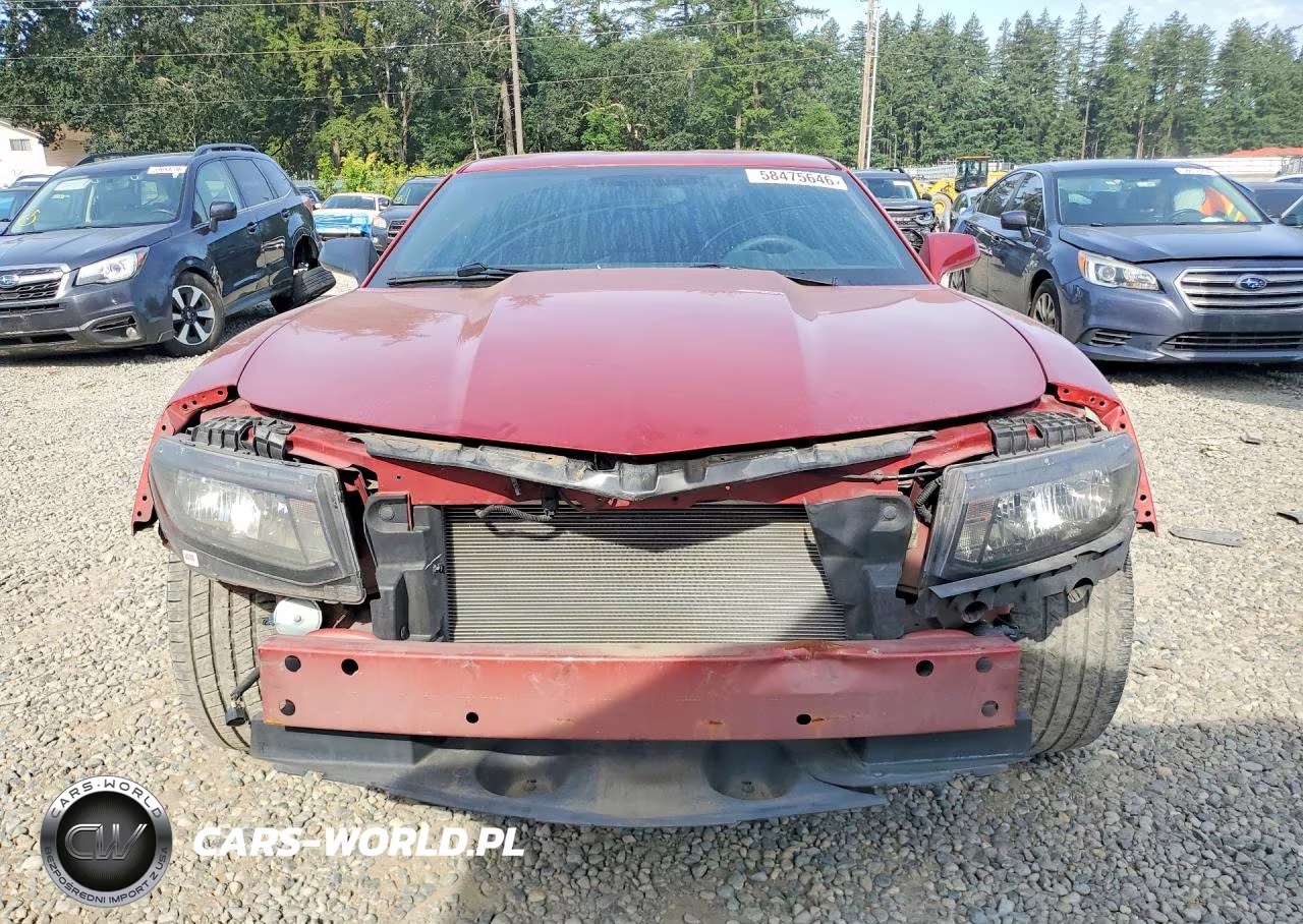 2015 Chevrolet Camaro Ls VIN:2G1FB1E32F9217991 - 5