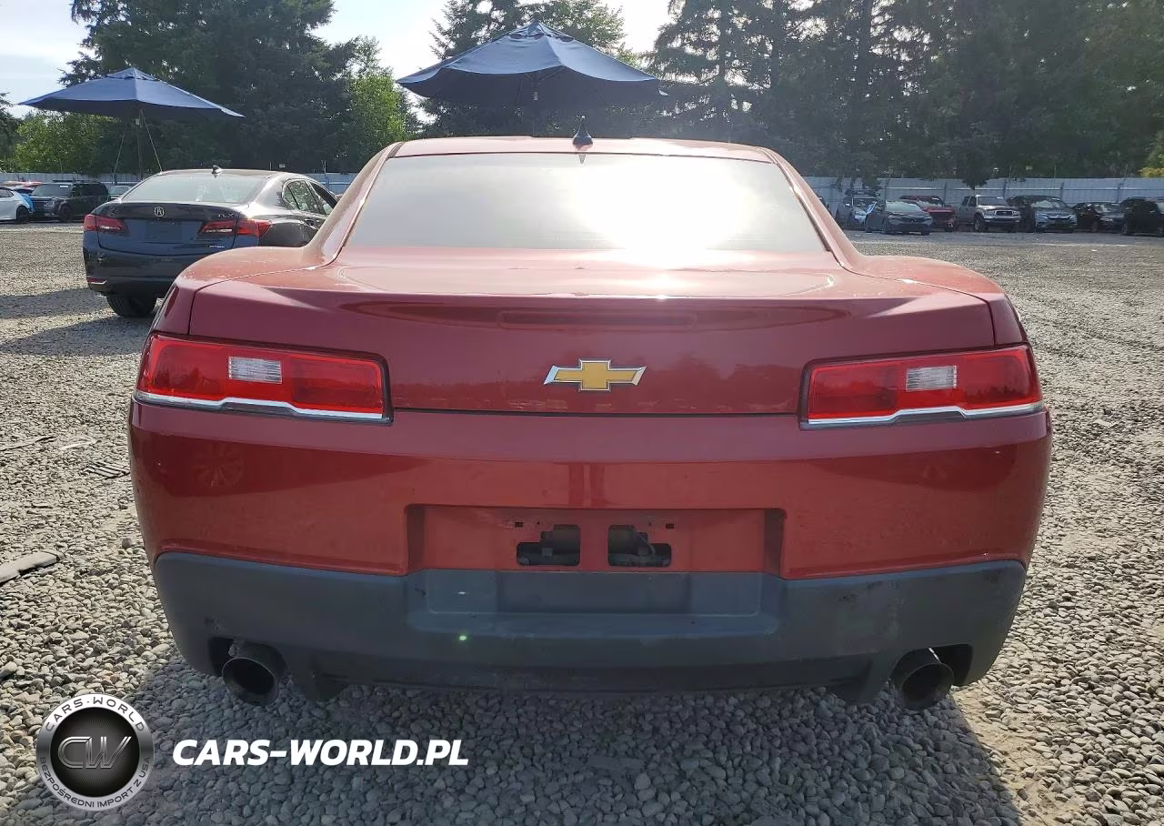 2015 Chevrolet Camaro Ls VIN:2G1FB1E32F9217991 - 6