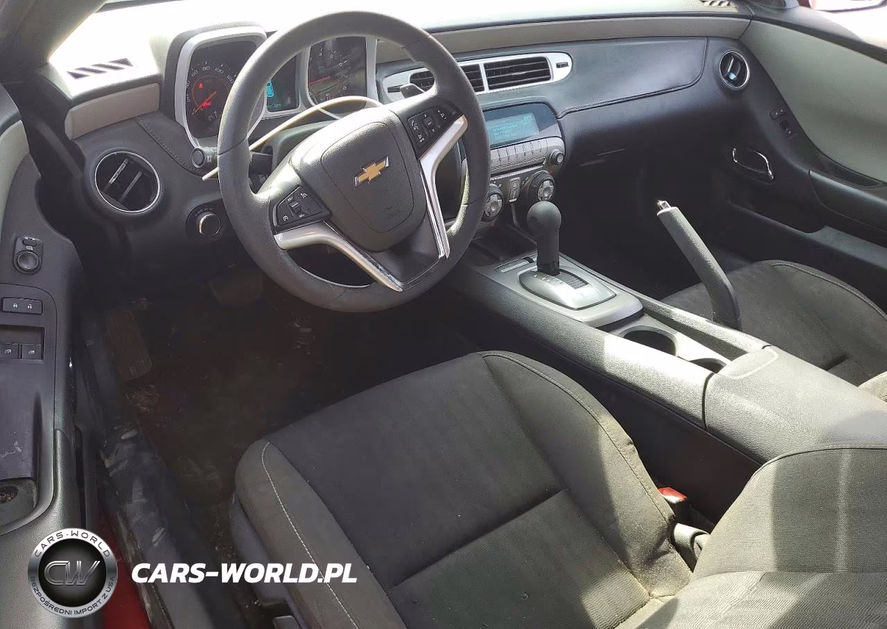 2015 Chevrolet Camaro Ls VIN:2G1FB1E32F9217991 - 8