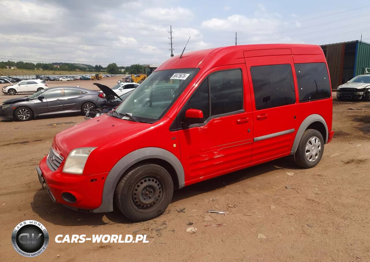 2012 Ford Transit Connect Xlt Premium – zdjęcie 1 z 12